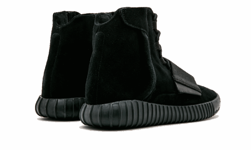 Yeezy Boost 750 Shoes “Triple Black” – BB1839