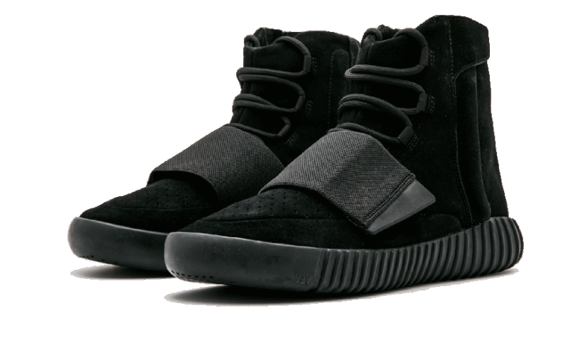 Yeezy Boost 750 Shoes “Triple Black” – BB1839